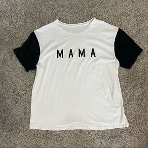 MAMA tee
